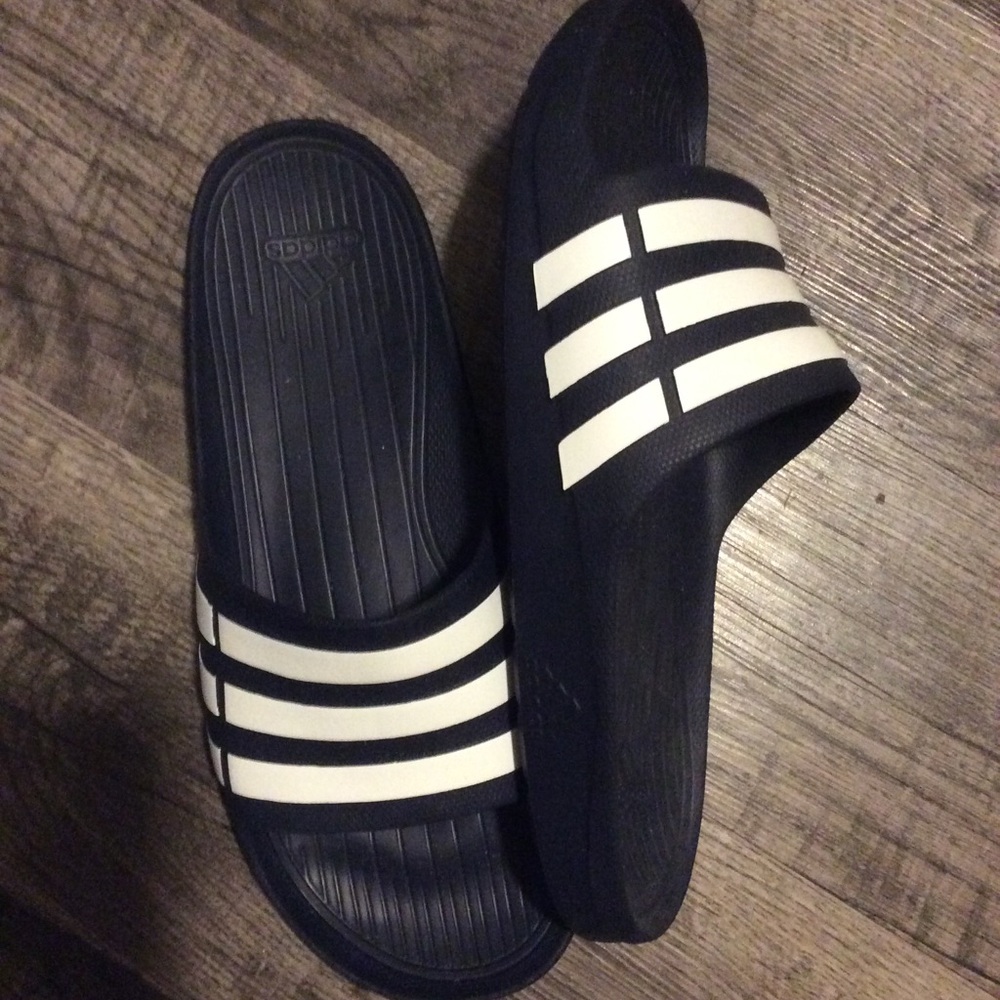 Adidas slides Size 11